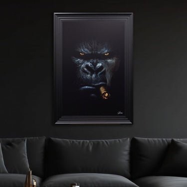 The Real Boss Wall Art