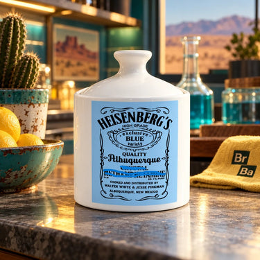 Heisenberg's Blue Stuff Sugar Bowl