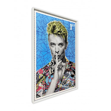 Bowie Stamp Wall Art