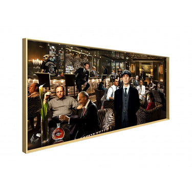 Gangsters Wall Art 160cm x 80cm