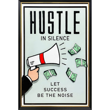 Hustle  Wall Art