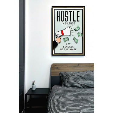 Hustle  Wall Art