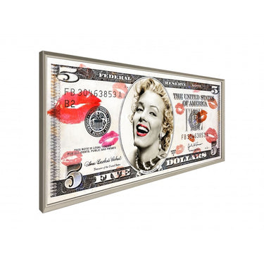 Marilyn $ Wall Art -160cm x 70cm