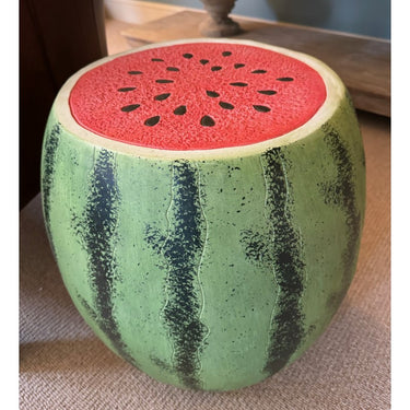 Watermelon Side Table / Stool