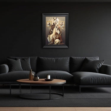 Zebres Wall Art